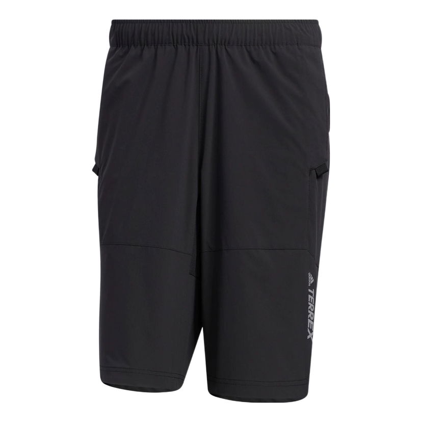 Къси панталони adidas Originals Loose Fit Sports Shorts Черно | HI3034