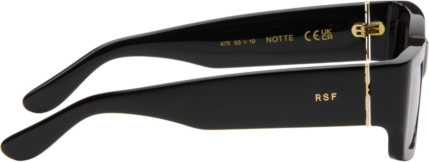 Слънчеви очила RETROSUPERFUTURE Retrosuperfuture Notte Sunglasses Черно | 47X, 1