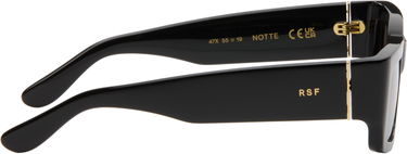 Слънчеви очила RETROSUPERFUTURE Retrosuperfuture Notte Sunglasses Черно | 47X, 1