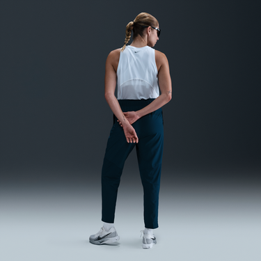 Панталони Nike Dri-FIT Fast 7/8 Running Pants with Mid-Rise Waist Тъмно синьо | FB7029-478, 2