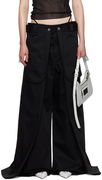 Oliver Edition 'The Wrap' Wide Leg Trousers