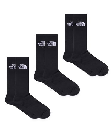 Чорапи The North Face Multi Sport Cush Crew Sock 3-Pack Черно | NF0A882HJK31, 0