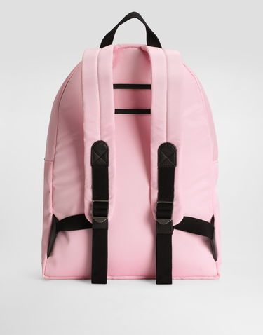 Раница Dolce & Gabbana Dolce & Gabbana Nylon Backpack with DG Logo Розово | EM0074AM22480400, 2