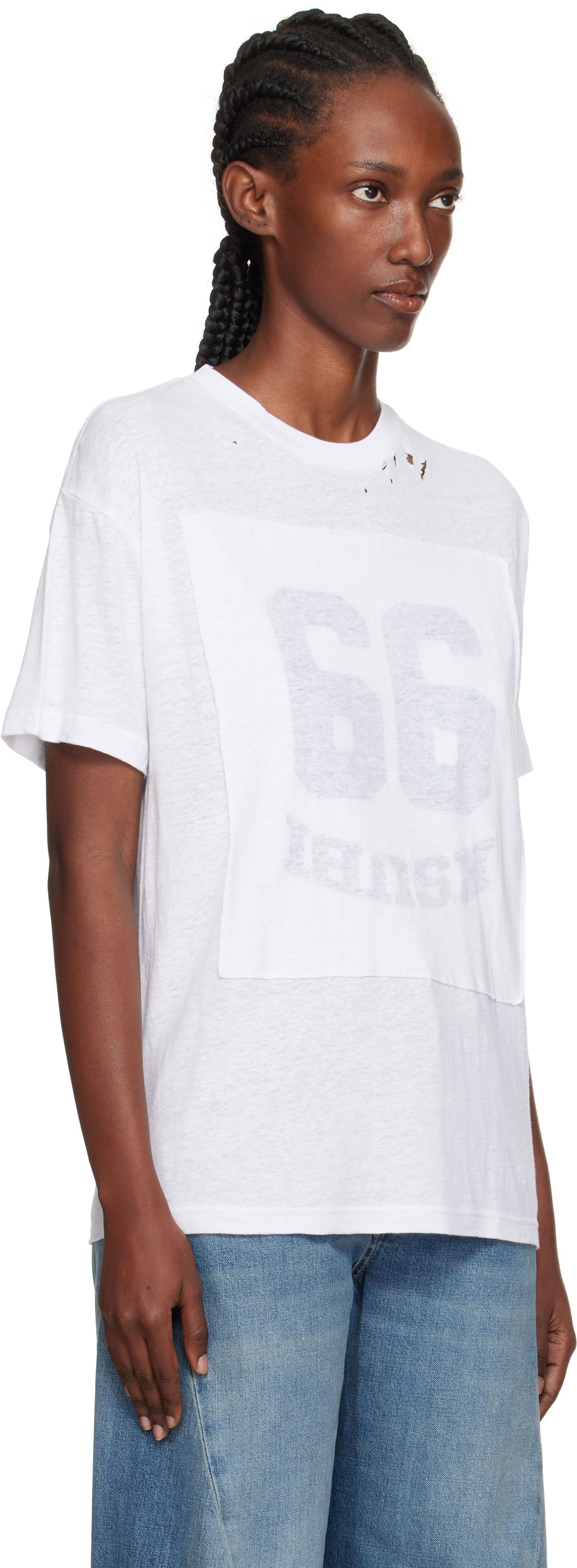 Тениска Ksubi Ksubi '99' Oh G T-Shirt Бяло | WPF25TE019, 1