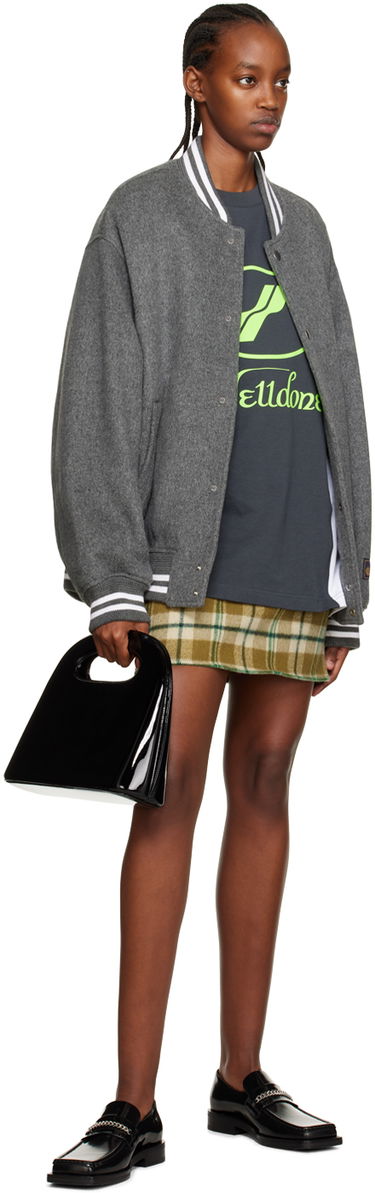 Яке бомбър We11done We11done Oversized Bomber Jacket Сиво | WD-JP3-22-029-U-MG, 3