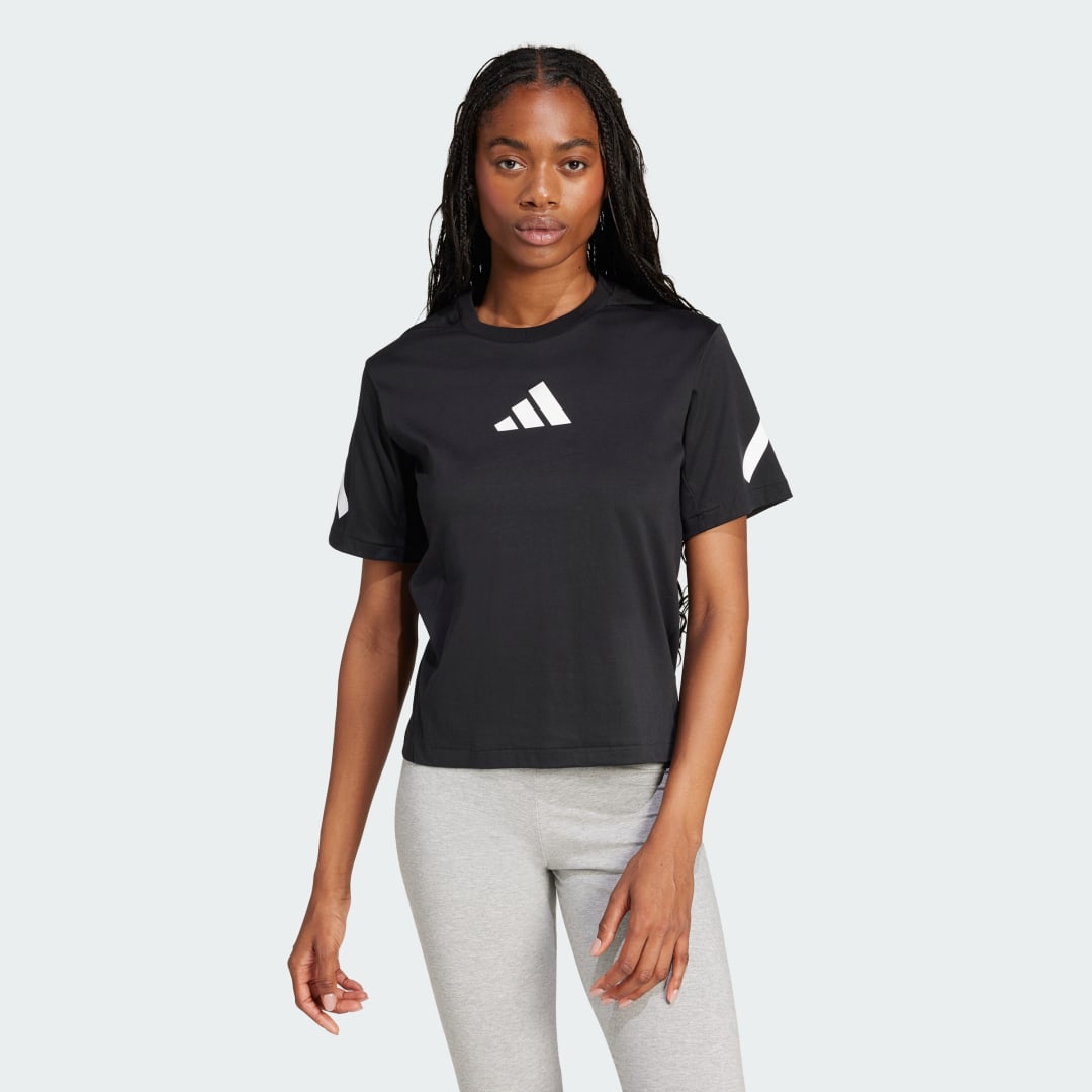 Тениска adidas Performance Z.N.E. Sports T-Shirt Черно | JJ4778, 0