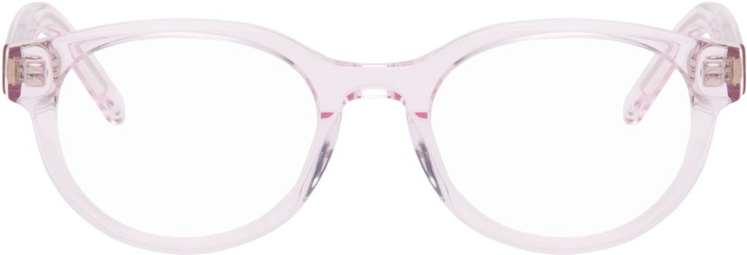 Слънчеви очила Givenchy GV Day Text Logo Circular Glasses Розово | GV50095IW50026 192337238666