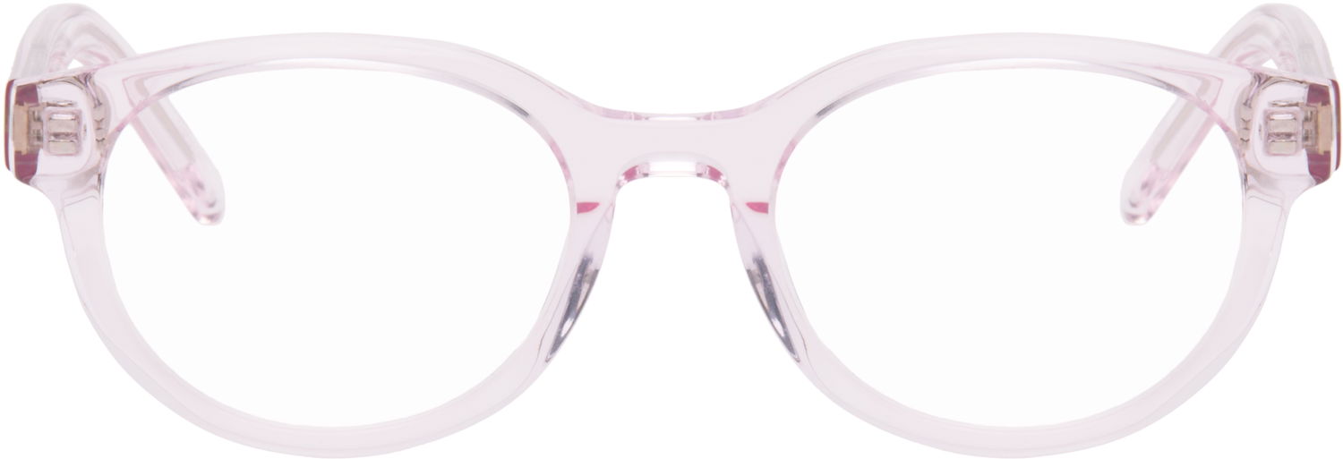 Слънчеви очила Givenchy GV Day Text Logo Circular Glasses Розово | GV50095IW50026 192337238666, 0