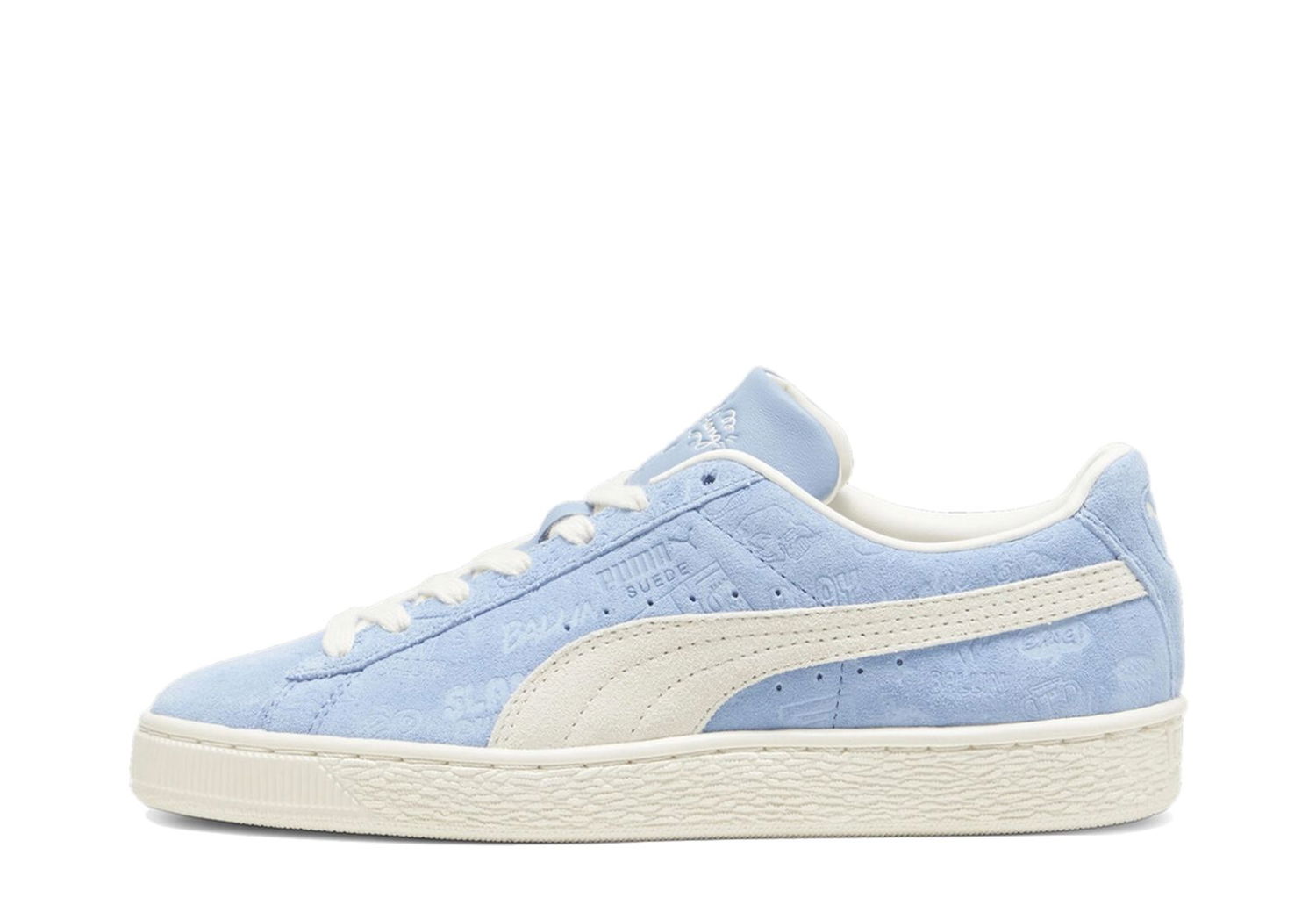 Кецове и обувки Puma x Sophia Chang Suede Classic Blue & White - US 7 Синьо | 396045-01, 0