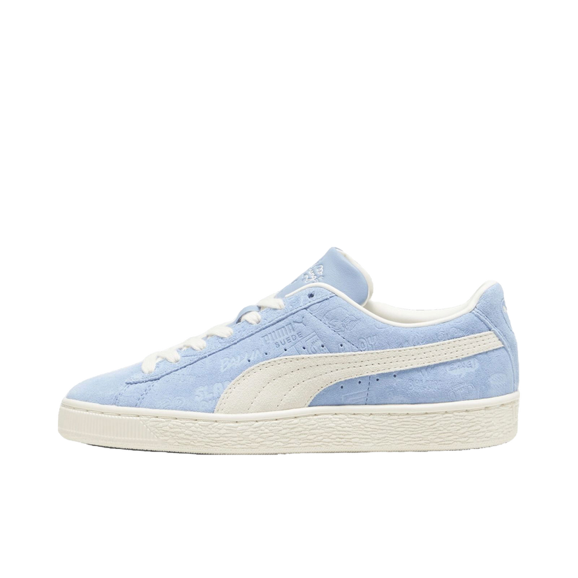 Кецове и обувки Puma x Sophia Chang Suede Classic Blue & White - US 7 Синьо | 396045-01