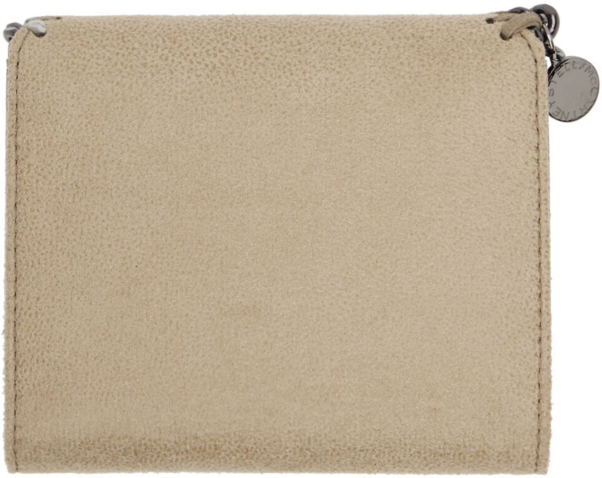 Портфейл Stella McCartney Stella McCartney Falabella Tri-Fold Wallet Бежово | 431000WP0445, 1