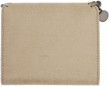 Портфейл Stella McCartney Stella McCartney Falabella Tri-Fold Wallet Бежово | 431000WP0445, 1