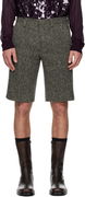 Dries Van Noten Tailored Wool Shorts