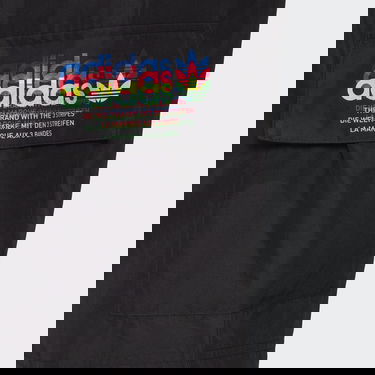 Къси панталони adidas Originals Hyperreal Cargo Shorts Черно | HK5156, 2