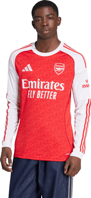 Фланелка adidas Originals Arsenal FC Home Jersey Long Sleeve 2025/26 Червено | ji9536, 4