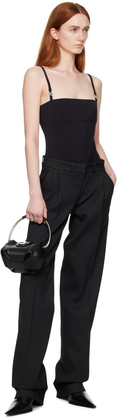 Панталони Coperni Coperni Relaxed Fit Trousers Черно | COPP26BIS111, 3
