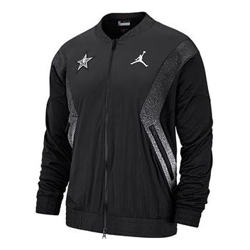 Яке бомбър Jordan Air Jordan 2019 All Star Jacket Черно | AJ8954-010