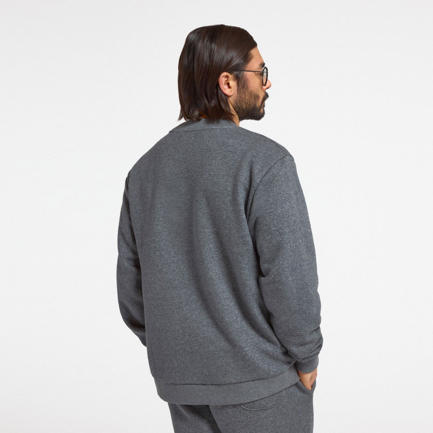 Пуловер Allbirds Merino Blend Sweatshirt, Size Small Сиво | A11220M, 1