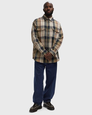 Риза Carhartt WIP Tamblyn Long Sleeve Shirt Бежово | I035332-34V.XX, 1
