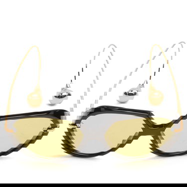 Слънчеви очила Bottega Veneta Drop Sunglasses Черно | BV1436S-001, 2