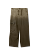 Dax Faded Wide-Leg Cargo Trousers