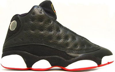 Кецове и обувки Jordan Air Jordan 13 OG Playoffs 1997 Черно | 136002-061, 0