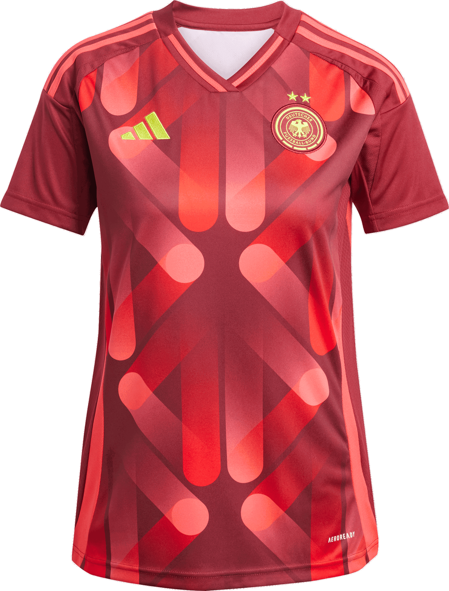 Фланелка adidas Performance Germany Away Jersey Червено | JF2607, 1