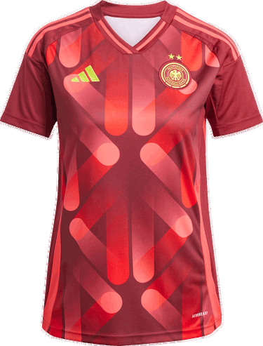 Фланелка adidas Performance Germany Away Jersey Червено | JF2607, 1