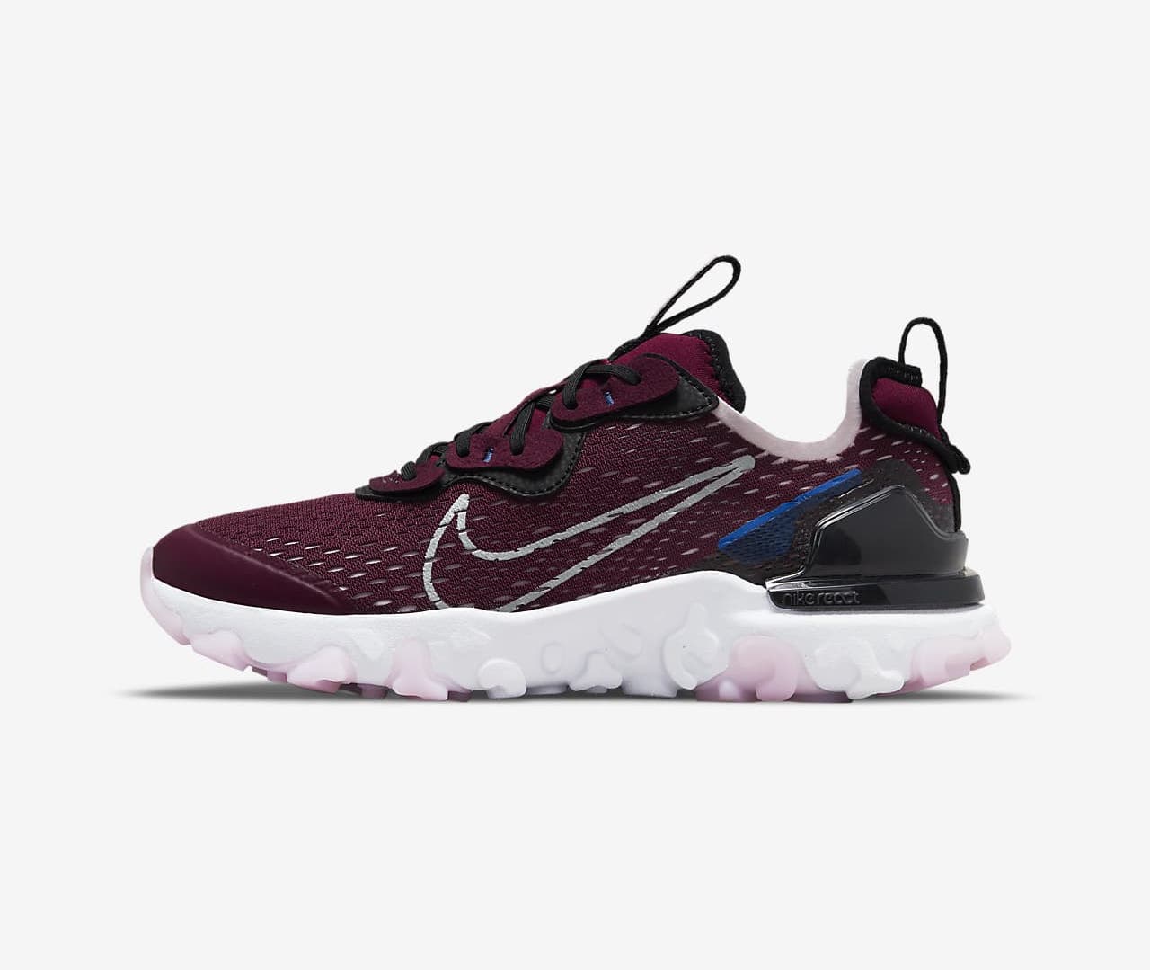 Кецове и обувки Nike React Vision GS Бургунди | CD6888 600, 0