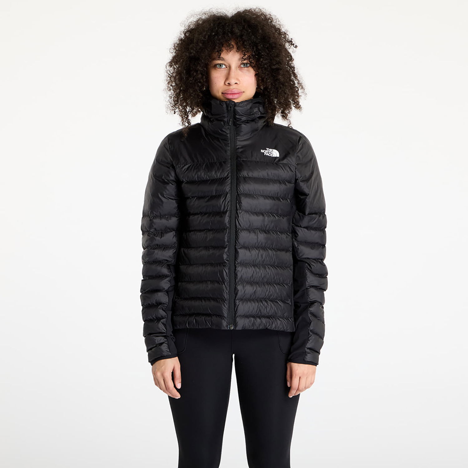 Пухо яке The North Face The North Face Terra Peak Hybrid Hooded Jacket Черно | NF0A8B5BJK31, 0