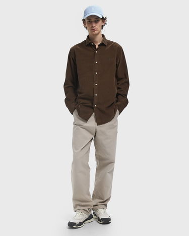 Риза Polo by Ralph Lauren Corduroy Sport Shirt Кафяво | 710P00518003, 2