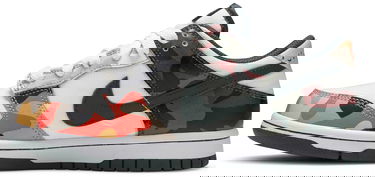 Кецове и обувки Nike Dunk Low SE "Sail Multi-Camo" GS Многоцветен | DB1909-100, 2