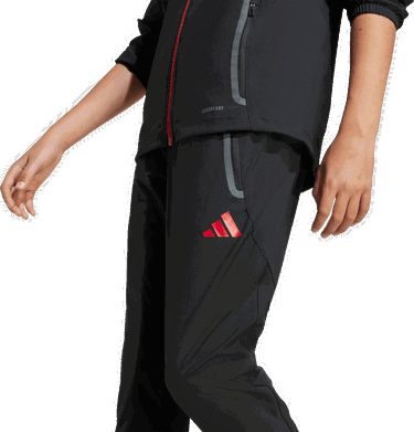 Спортни панталони adidas Originals Liverpool FC Tiro25 Competition Vis Tech Track Pants Черно | jz5559, 3