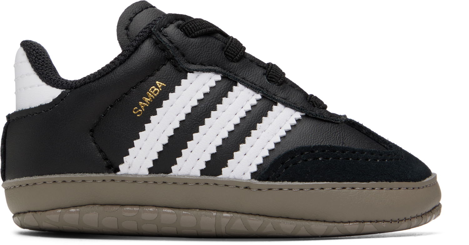 Кецове и обувки adidas Originals Samba Pre-Walkers Черно | JI2757, 0