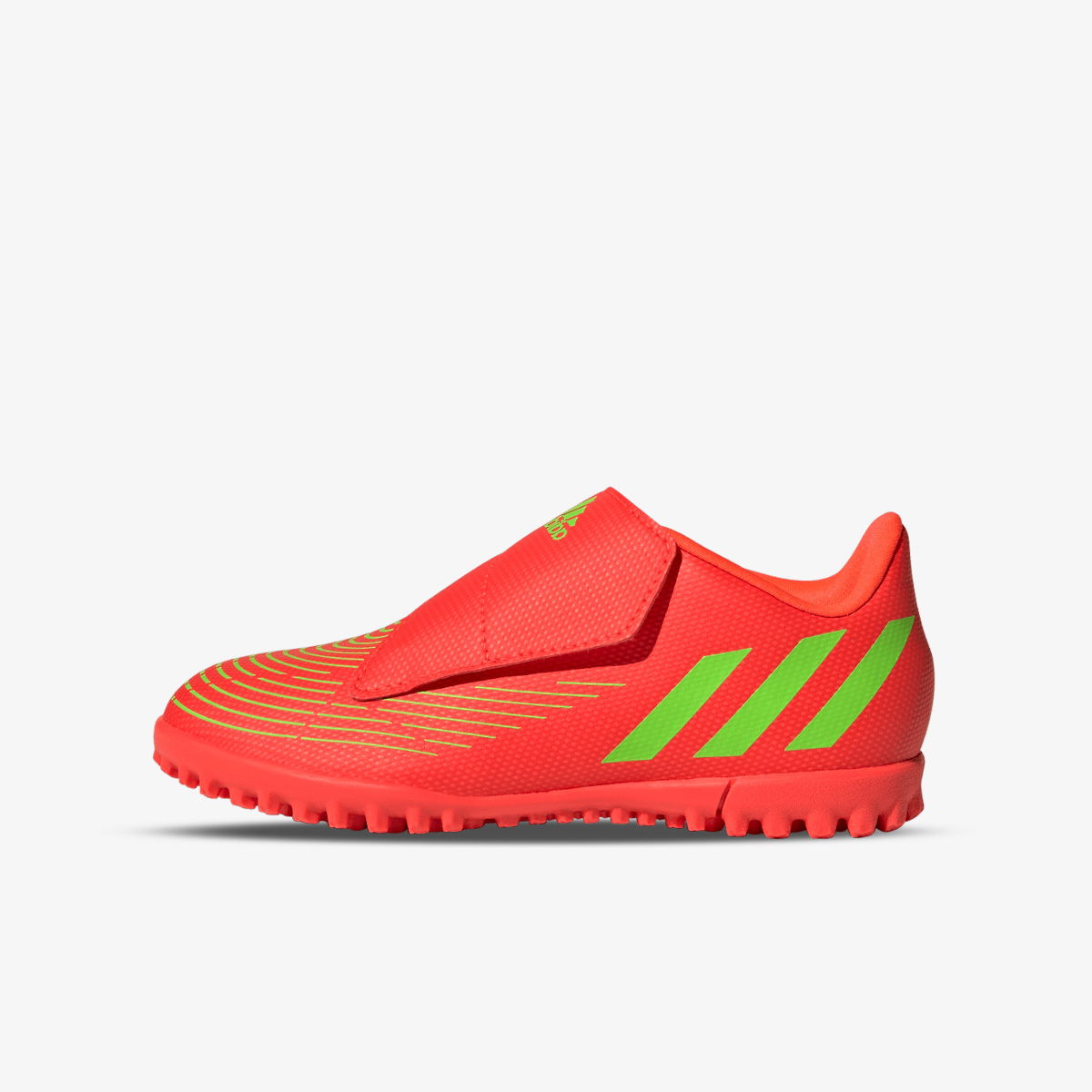 Кецове и обувки adidas Performance adidas PREDATOR EDGE.4 VEL TF J Червено | GV8480, 0