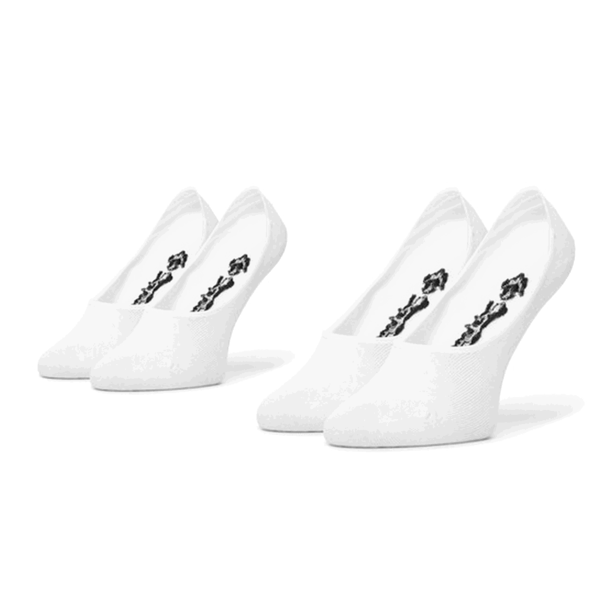 Чорапи Converse Converse Footie Flat Knit Socks Бяло | E749W-2010, 0