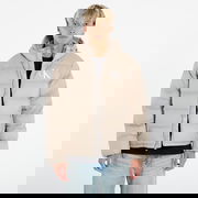 Calvin Klein Jeans Ls Nylon Monogram Puffer Jacket