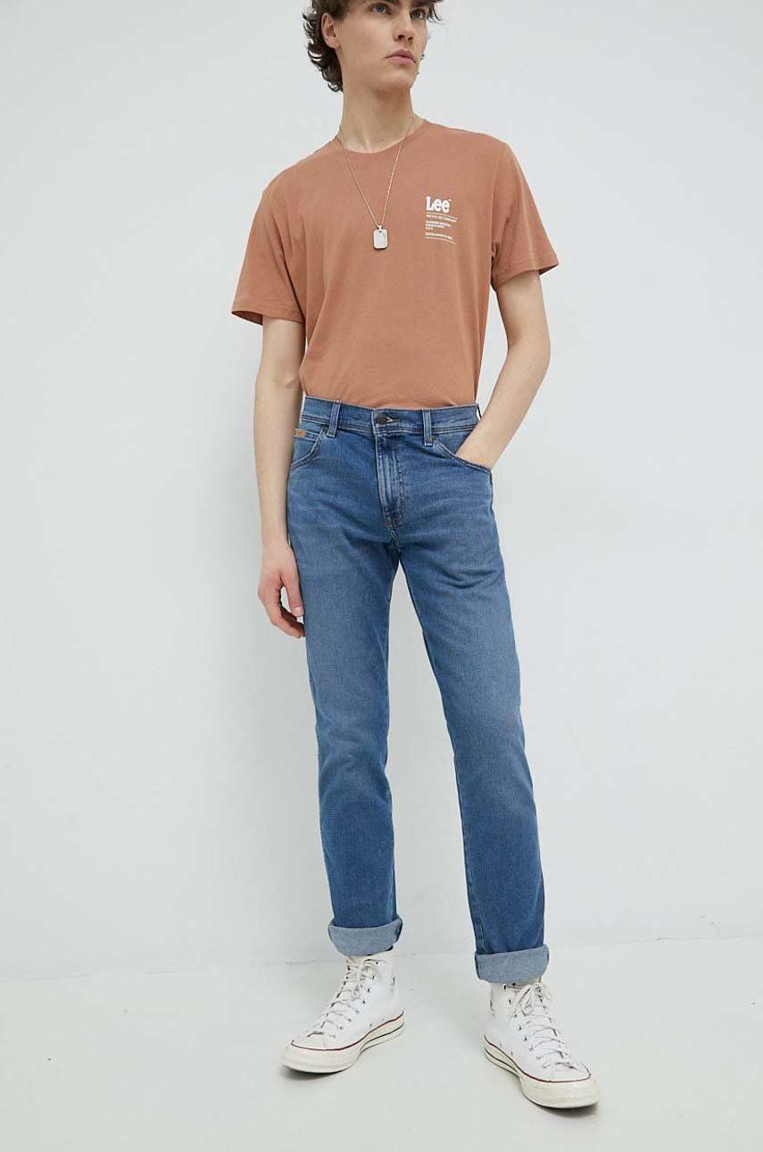 Дънки Wrangler Texas Slim 822 Тъмно синьо | W12S84Z89, 0