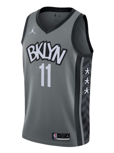 Фланелка Jordan Kyrie Irving Nets Statement Edition 2020 Jersey Сиво | CV9469-008