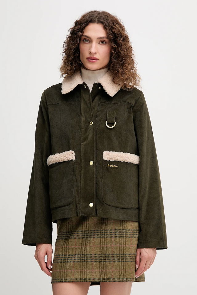 Barbour Tabitha Oversize Corduroy Jacket