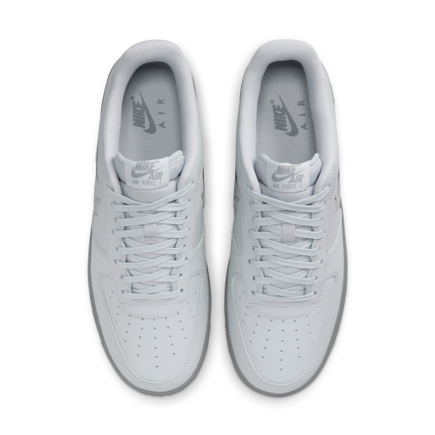 Кецове и обувки Nike Air Force 1 Сиво | HM0621-001, 1