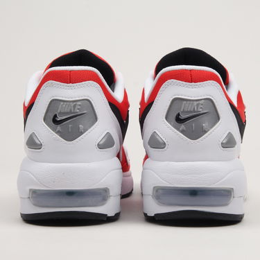 Кецове и обувки Nike Air Max 2 Light Бяло | AO1741-101, 3