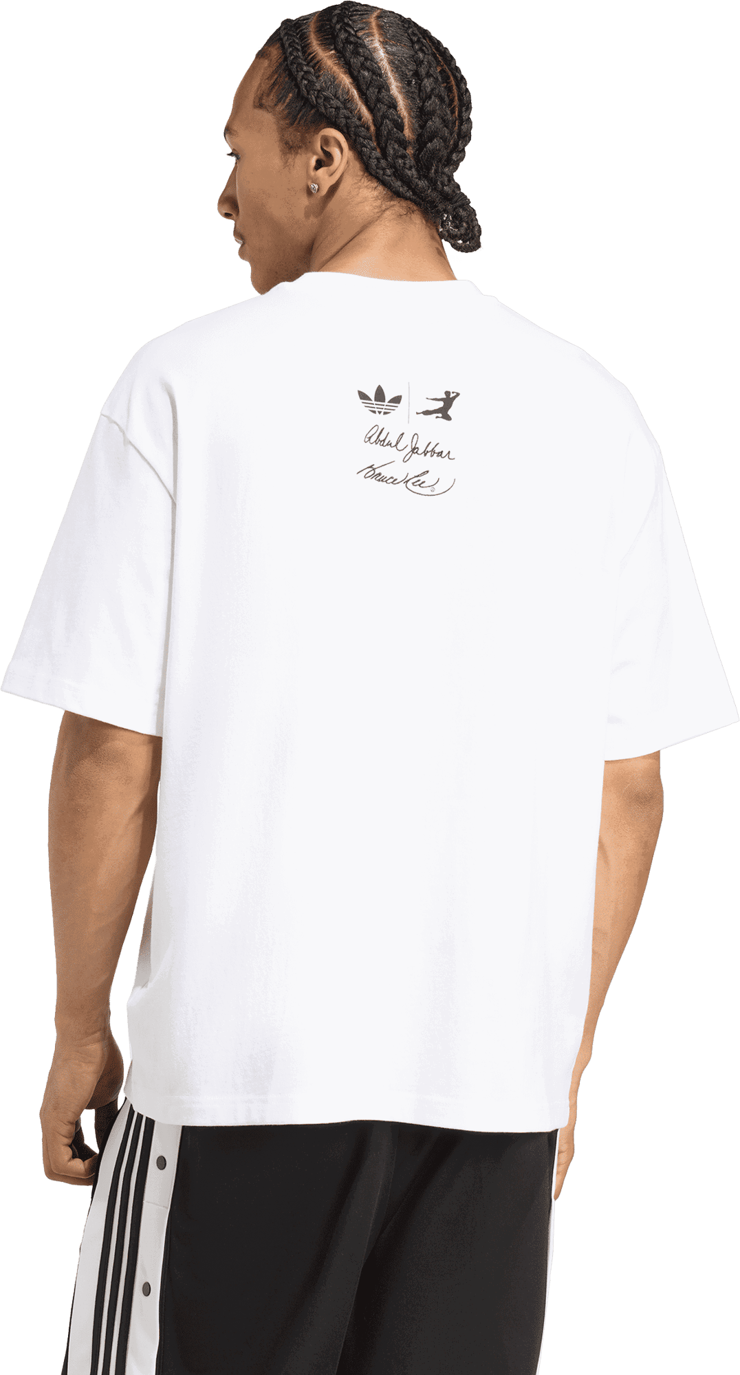 Тениска adidas Performance Hot Shot Graphic Tee Бяло | JZ7907, 1