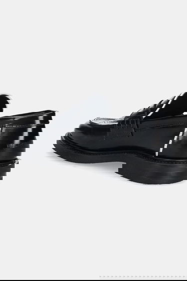 Кецове и обувки Filling Pieces Leather Loafer Gowtu Studs Черно | 122511303255, 2