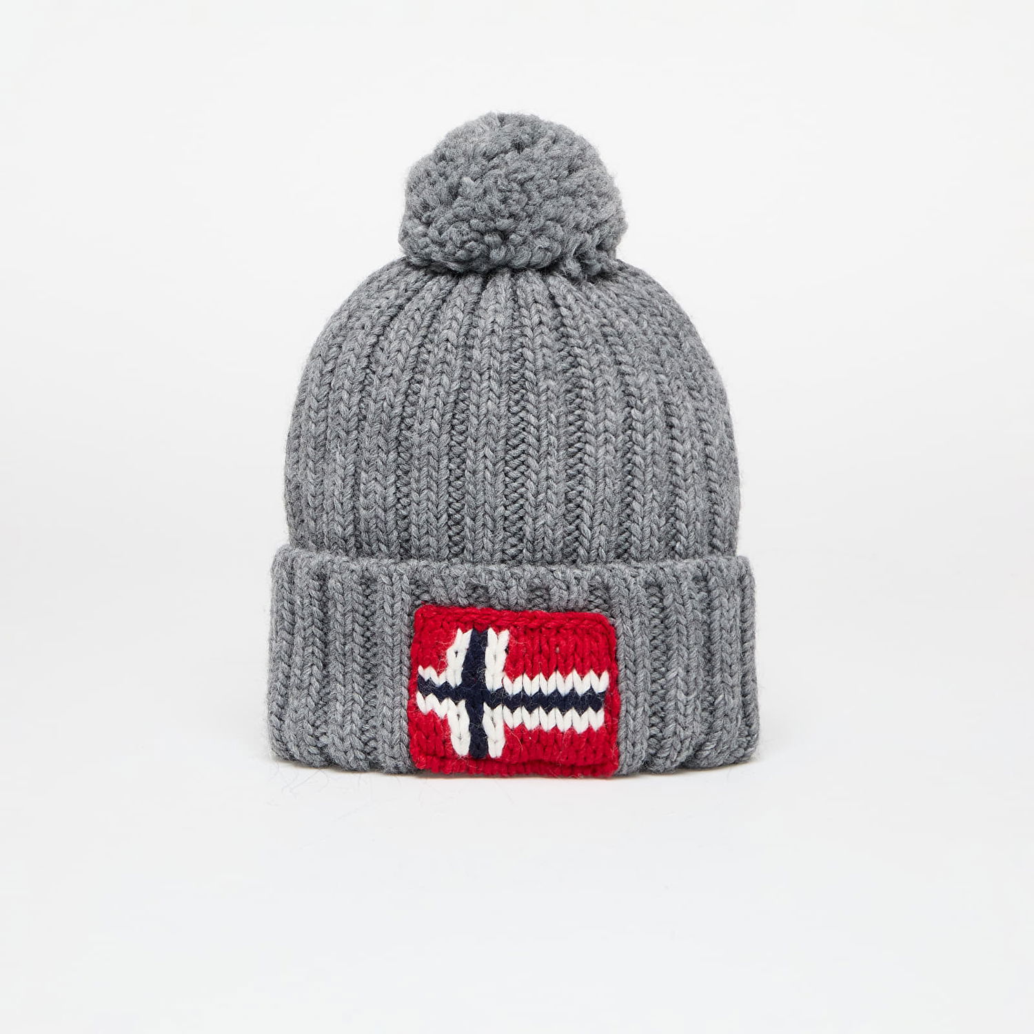 Шапка Napapijri Hat Semiury 5 Med Grey Melange Universal Сиво | NP0A4GKB1601, 0