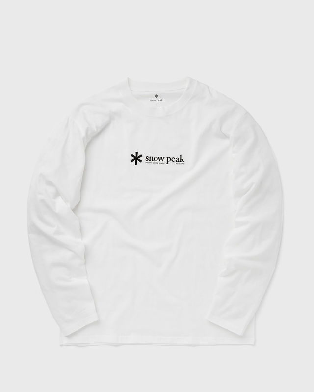 SOFT COTTON LOGO LONG SLEEVE T-SHIRT