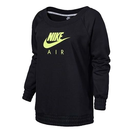 Пуловер Nike Nike Air Loose Round Neck Pullover Черно | CU5427-011, 0