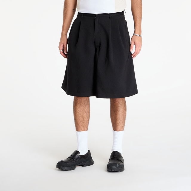 Comme des Garçons SHIRT Short Pleated Trousers With Patch Pockets