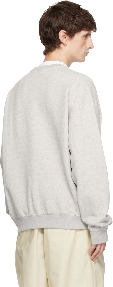 Суитчър Jil Sander Cotton Compact Terry Sweatshirt Сиво | J47GU0132_J20010, 2