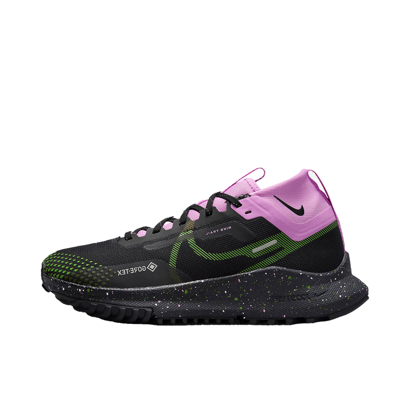 Кецове и обувки Nike React Pegasus Trail 4 Gore-Tex Black Light Magenta Черно | FN7102-010